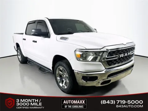 White 2023 Ram 1500 Big Horn/Lone Star for sale in Summerville, SC