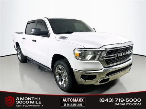 White 2023 Ram 1500 Big Horn/Lone Star for sale in Summerville, SC