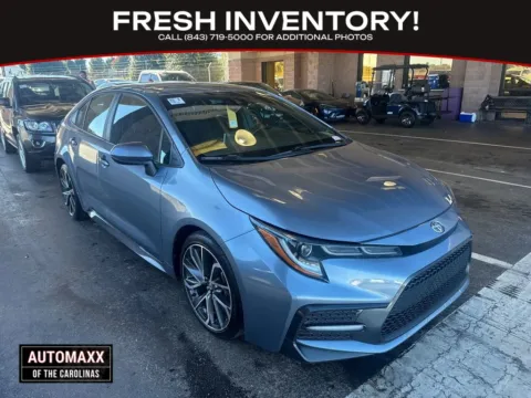 Gray 2020 Toyota Corolla SE for sale in Summerville, SC