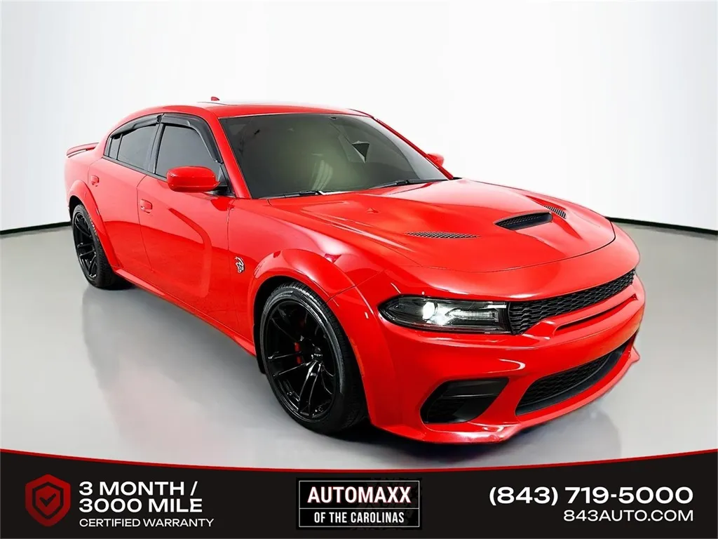 Red 2020 Dodge Charger SRT Hellcat for sale in Summerville, SC