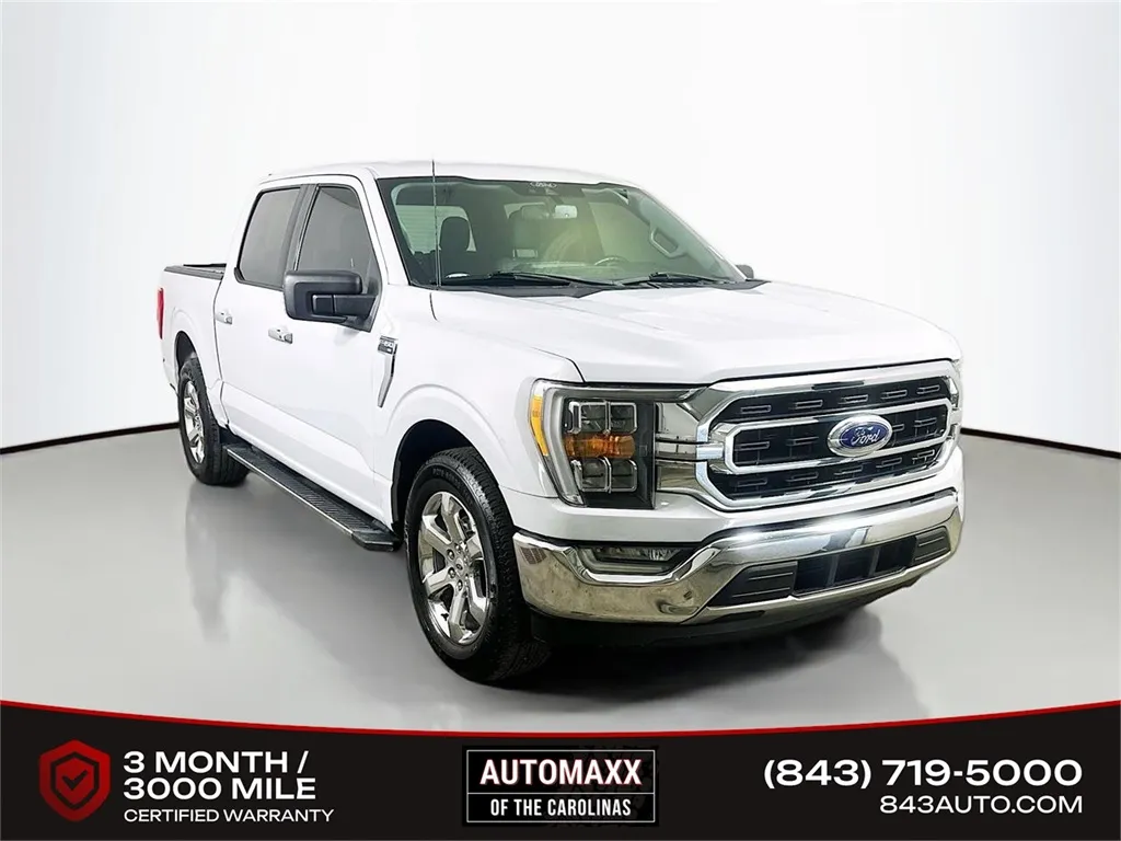 White 2021 Ford F-150 XLT for sale in Summerville, SC