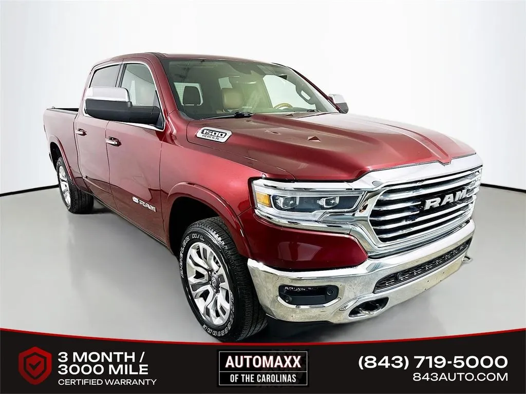 Red 2022 Ram 1500 Laramie Longhorn for sale in Summerville, SC