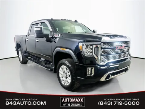 Black 2022 GMC Sierra 2500HD Denali for sale in Summerville, SC