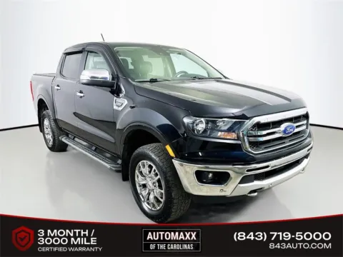 Black 2022 Ford Ranger Lariat for sale in Summerville, SC