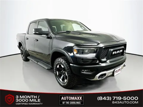 Black 2023 Ram 1500 Rebel for sale in Summerville, SC