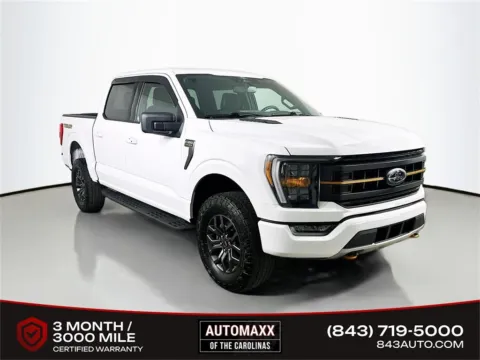 White 2023 Ford F-150 Tremor for sale in Summerville, SC
