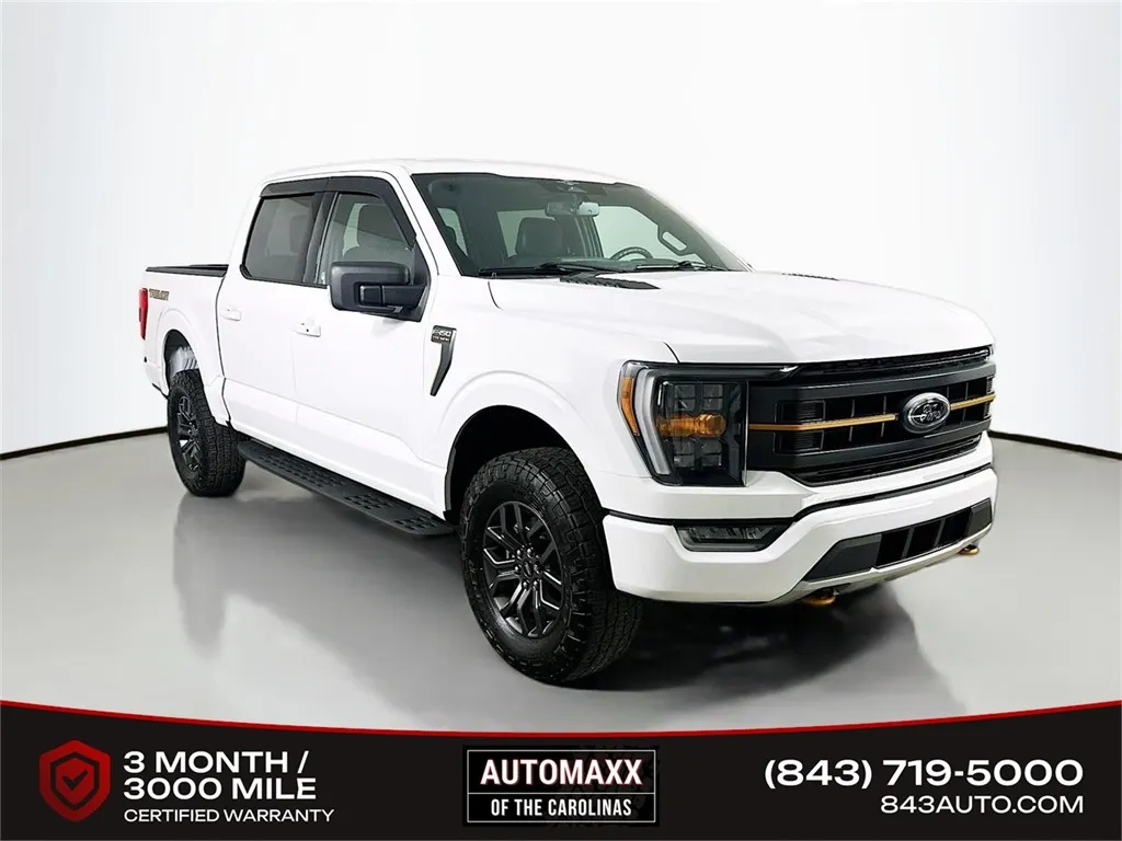 White 2023 Ford F-150 Tremor for sale in Summerville, SC