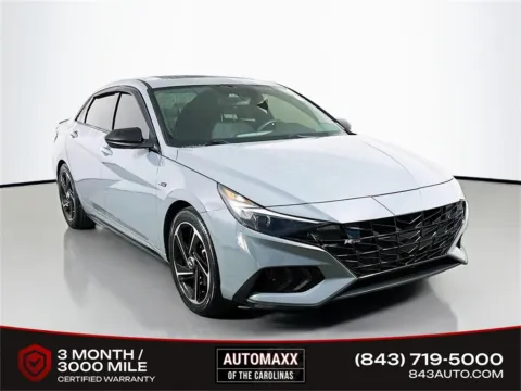 Gray 2022 Hyundai Elantra N Line for sale in Summerville, SC