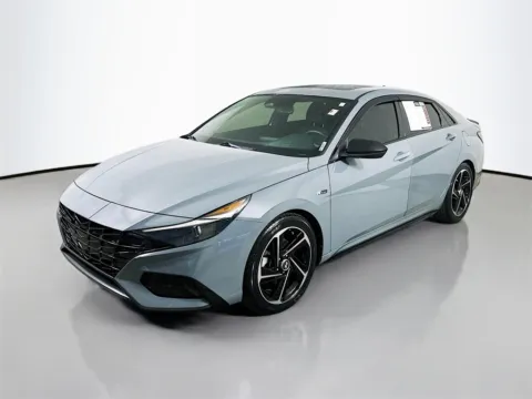 Another view of 2022 Hyundai Elantra N Line for sale in Summerville, SC at Automaxx of the Carolinas
