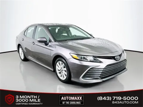 Gray 2023 Toyota Camry LE for sale in Summerville, SC