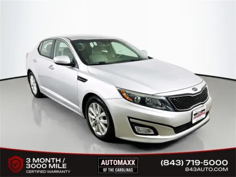Silver 2015 Kia Optima EX for sale in Summerville, SC