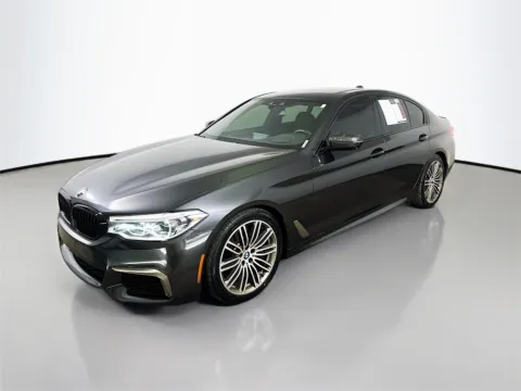 Another view of 2019 BMW 5 Series M550i xDrive for sale in Summerville, SC at Automaxx of the Carolinas