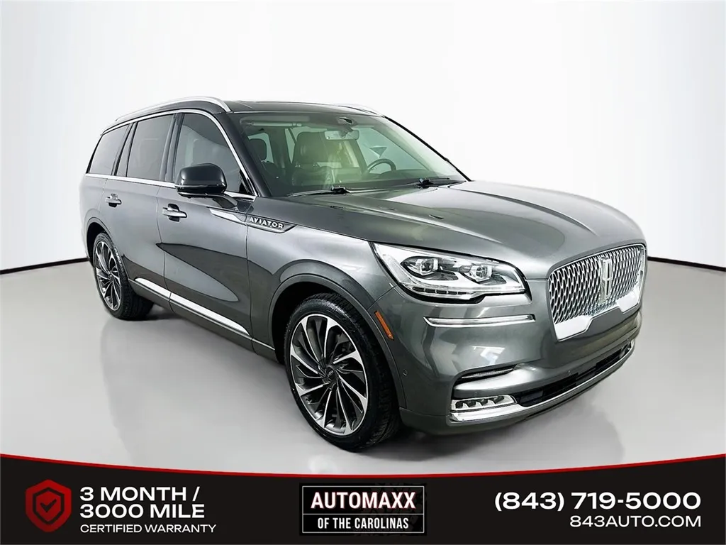 Gray 2020 Lincoln Aviator Reserve for sale in Summerville, SC