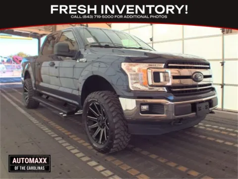 Blue 2020 Ford F-150 XLT for sale in Summerville, SC