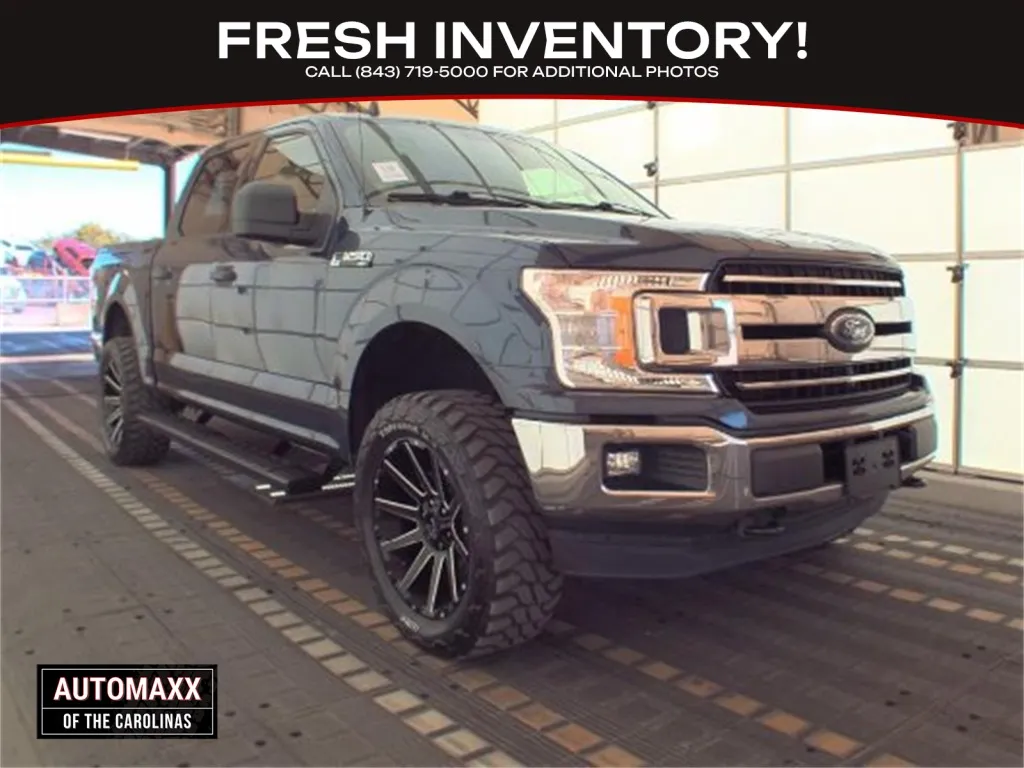 Blue 2020 Ford F-150 XLT for sale in Summerville, SC