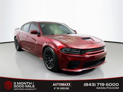 Red 2020 Dodge Charger R/T Scat Pack Widebody for sale in Summerville, SC
