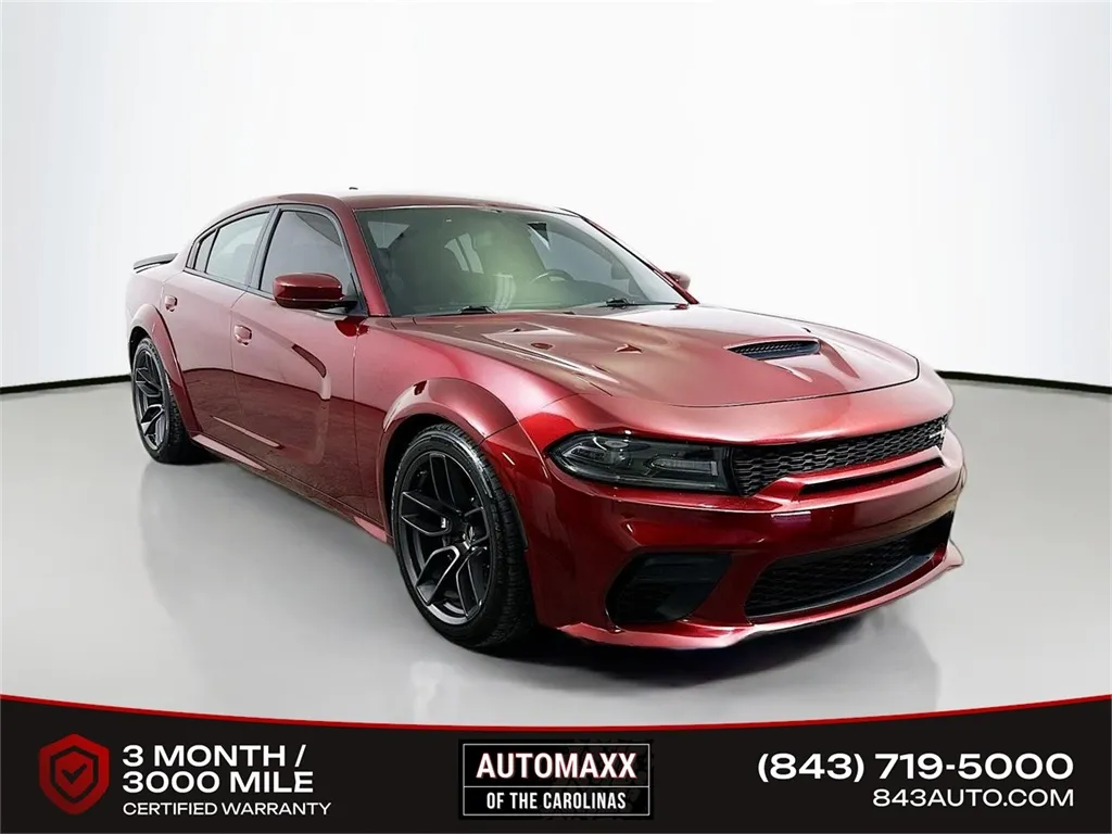 Red 2020 Dodge Charger R/T Scat Pack Widebody for sale in Summerville, SC