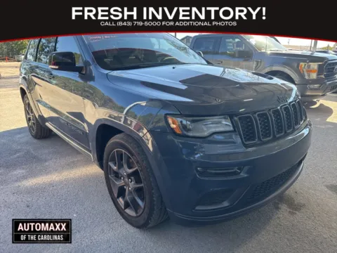Blue 2020 Jeep Grand Cherokee Limited for sale in Summerville, SC