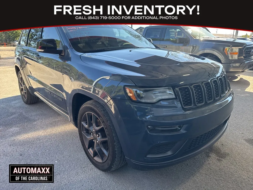 2020 Jeep Grand Cherokee