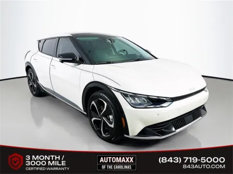 White 2022 Kia EV6 GT-Line for sale in Summerville, SC