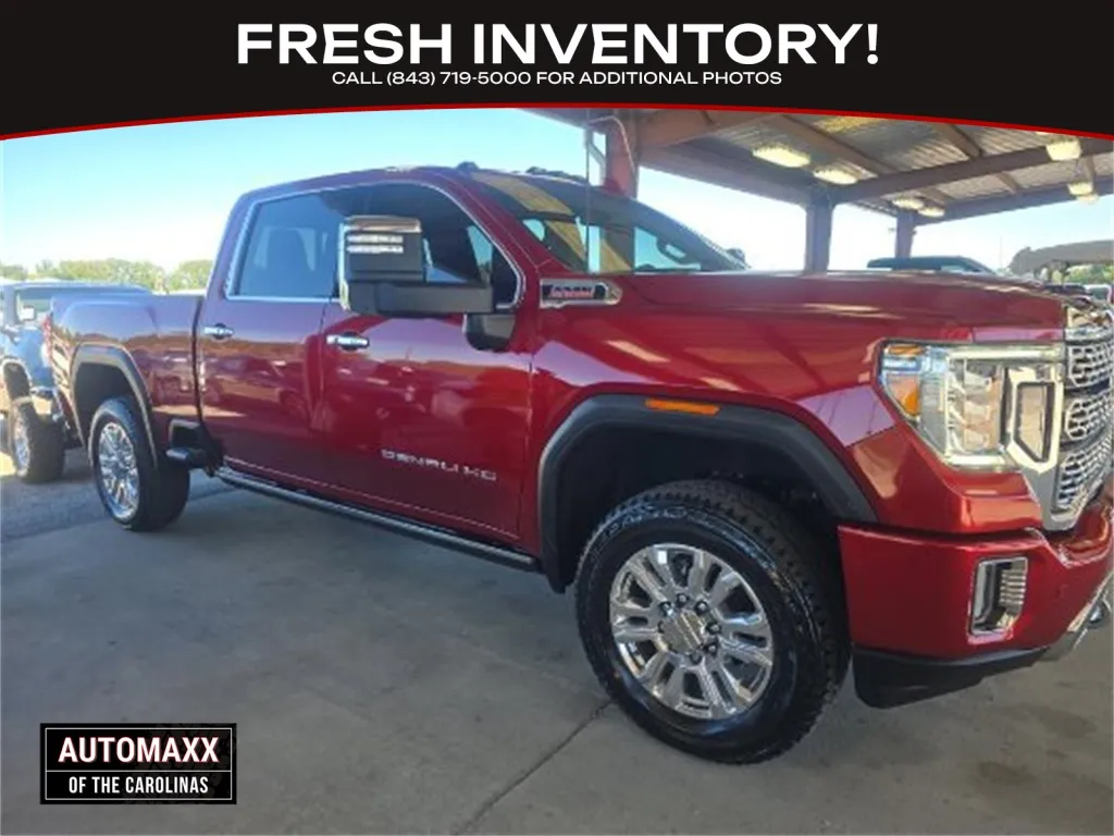 Red 2022 GMC Sierra 2500HD Denali for sale in Summerville, SC