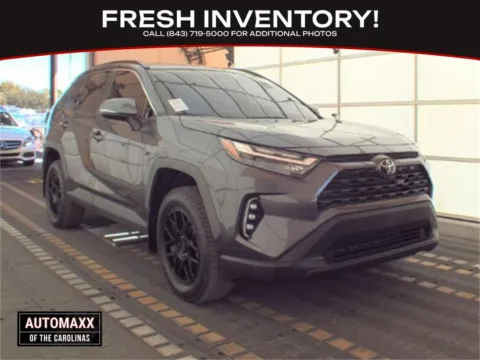 Gray 2022 Toyota RAV4 XLE for sale in Summerville, SC