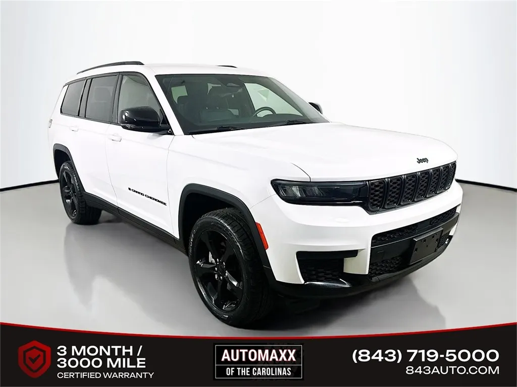 2022 Jeep Grand Cherokee L Altitude for sale in Summerville, SC