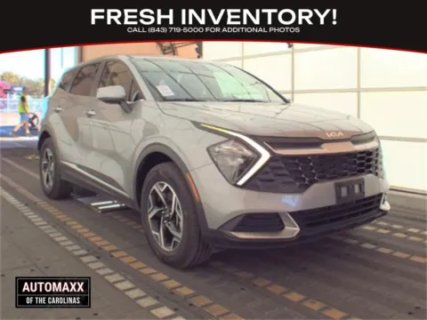 Gray 2023 Kia Sportage LX for sale in Summerville, SC