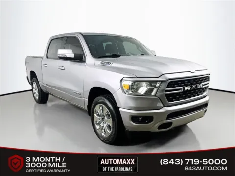 Silver 2023 Ram 1500 Big Horn/Lone Star for sale in Summerville, SC