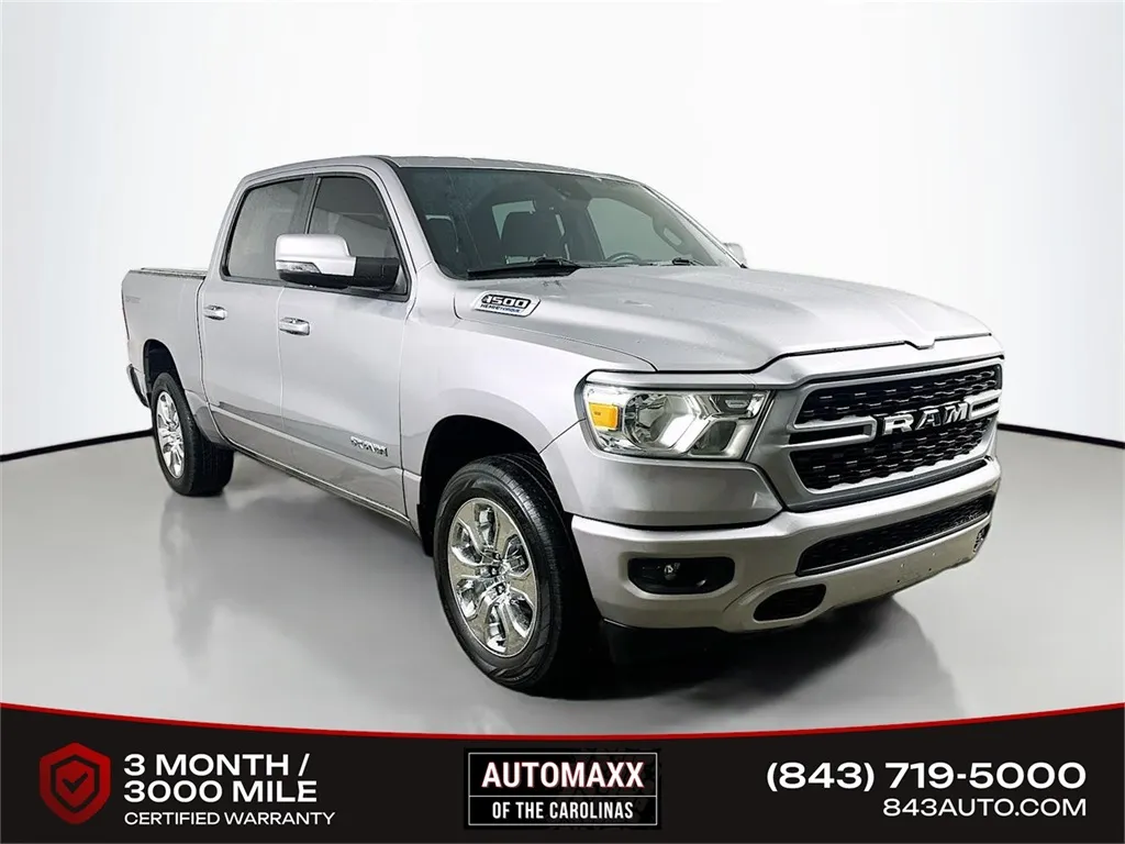 Silver 2023 Ram 1500 Big Horn/Lone Star for sale in Summerville, SC