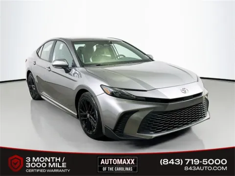Gray 2025 Toyota Camry SE for sale in Summerville, SC
