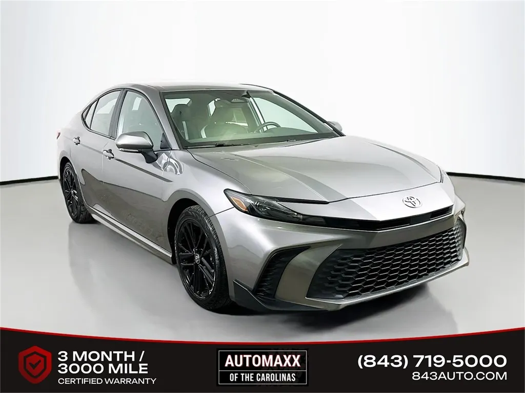 2025 Toyota Camry