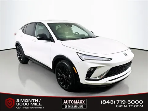 White 2024 Buick Envista Sport Touring for sale in Summerville, SC