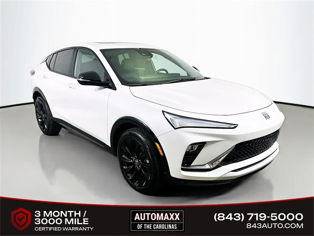 White 2024 Buick Envista Sport Touring for sale in Summerville, SC