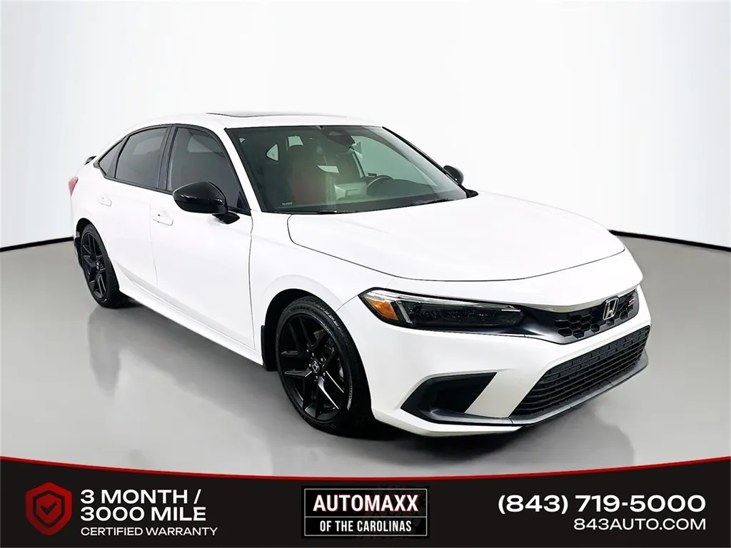 White 2024 Honda Civic Si for sale in Summerville, SC