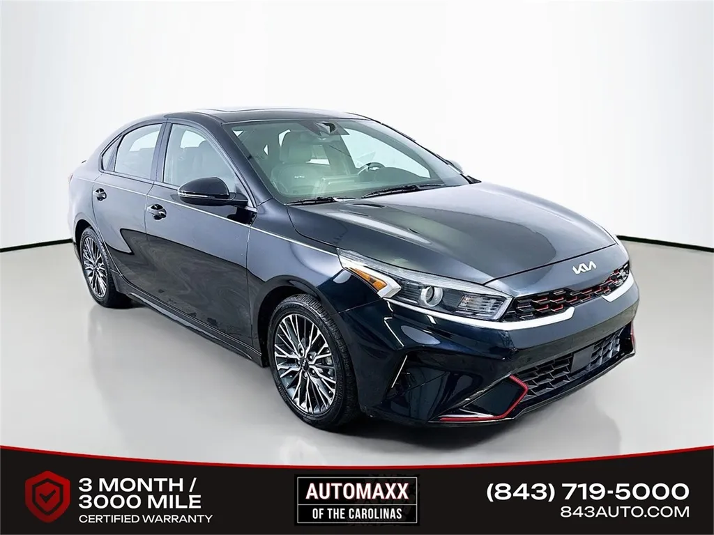 Black 2024 Kia Forte GT-Line for sale in Summerville, SC