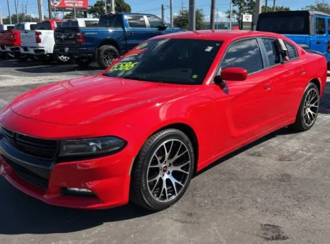Red 2018 Dodge Charger R/T for sale in Summerville, SC