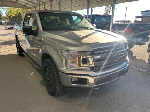 Silver 2018 Ford F-150 XLT for sale in Summerville, SC