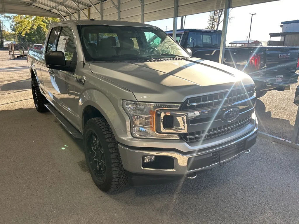 Silver 2018 Ford F-150 XLT for sale in Summerville, SC