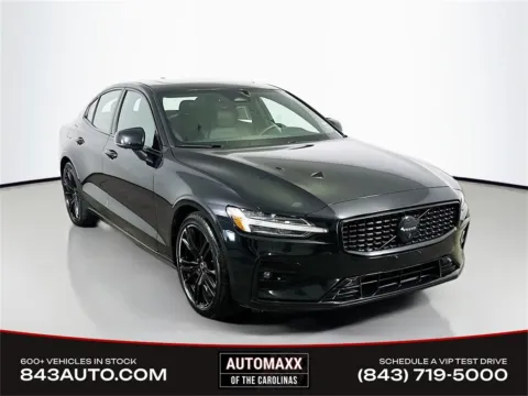 Black 2024 Volvo S60 B5 Plus Black Edition for sale in Summerville, SC