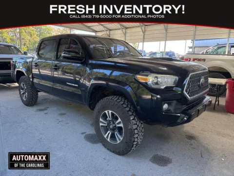 Black 2019 Toyota Tacoma TRD Sport for sale in Summerville, SC