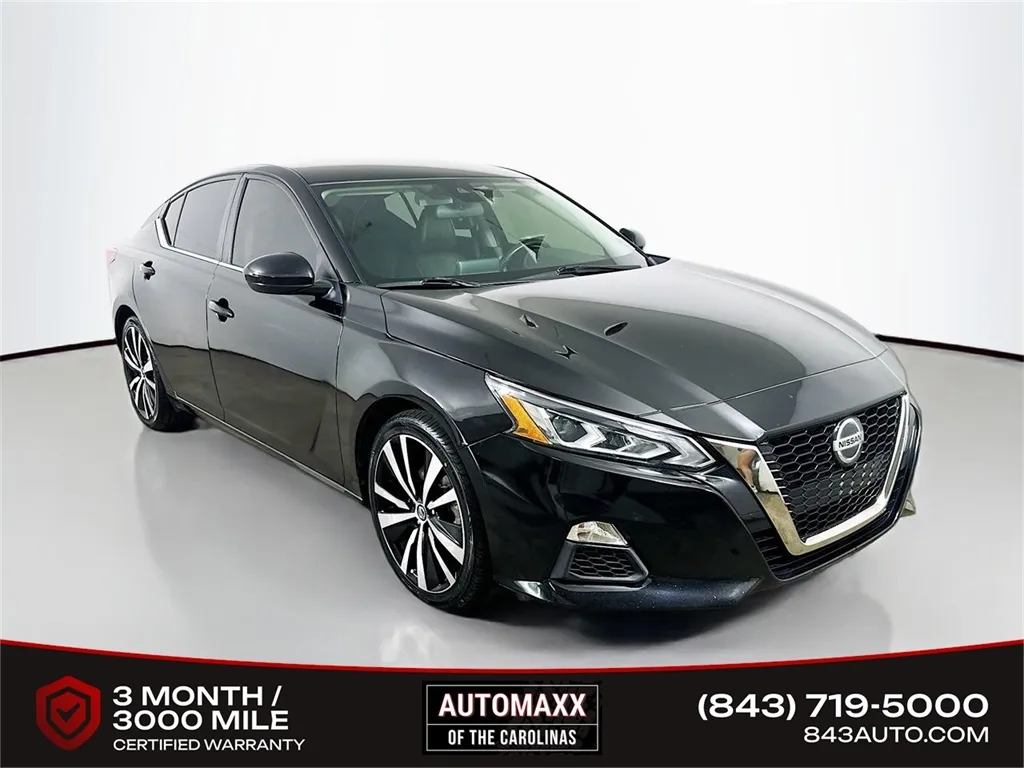 Black 2022 Nissan Altima 2.5 SR for sale in Summerville, SC