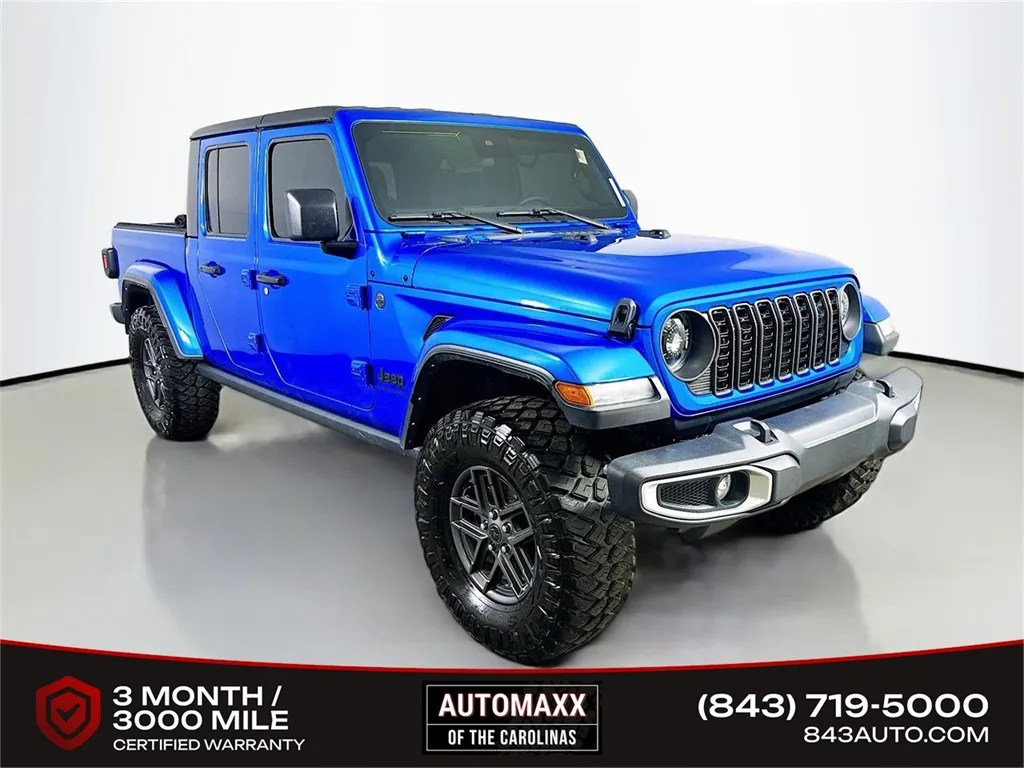 Blue 2024 Jeep Gladiator Sport for sale in Summerville, SC