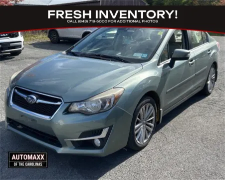Green 2015 Subaru Impreza 2.0i Limited for sale in Summerville, SC