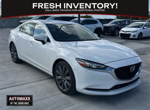 White 2020 Mazda Mazda6 Touring for sale in Summerville, SC