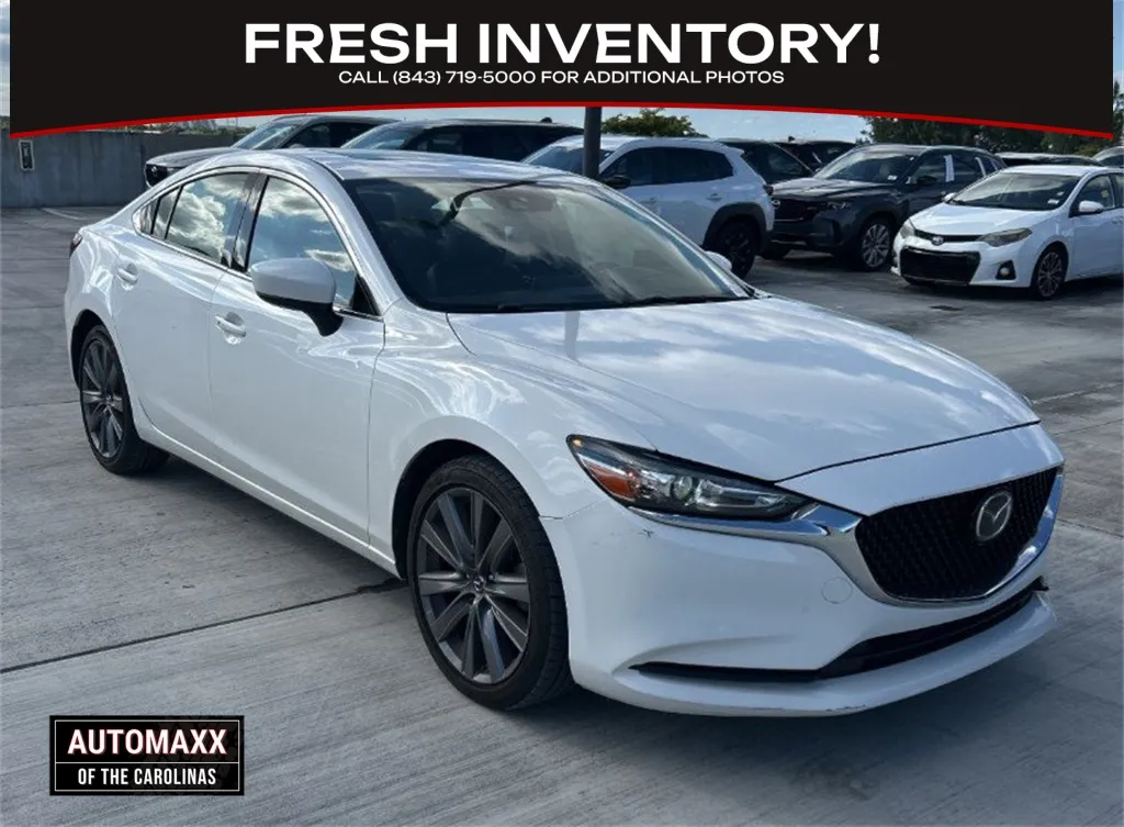 White 2020 Mazda Mazda6 Touring for sale in Summerville, SC
