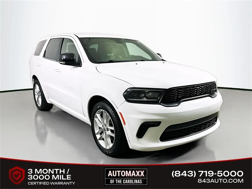White 2021 Dodge Durango GT Plus for sale in Summerville, SC