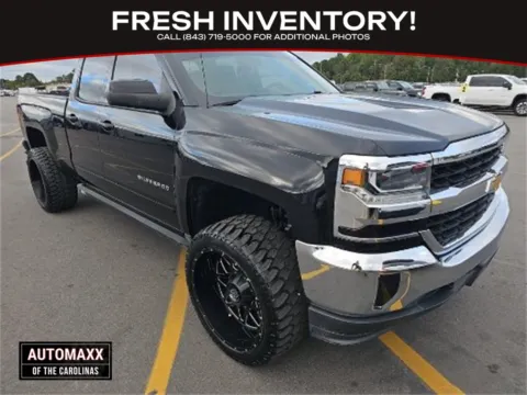 Black 2017 Chevrolet Silverado 1500 LT for sale in Summerville, SC