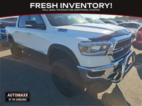White 2019 Ram 1500 Big Horn/Lone Star for sale in Summerville, SC