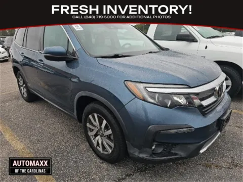 Blue 2020 Honda Pilot EX-L for sale in Summerville, SC